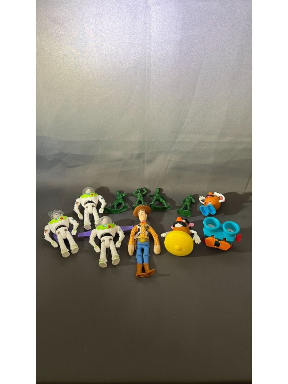 Toy Story Collector’s Action Figure Bundle Buzz Woody Potato Head